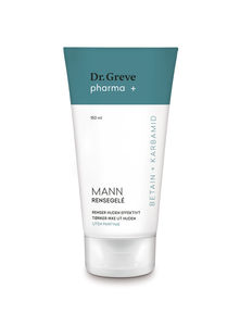 Dr Greve Pharma rensegel til herre uten parfyme 150 ml