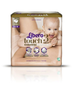 Libero Touch 3 åpen bleie / 4-8kg 28 stk
