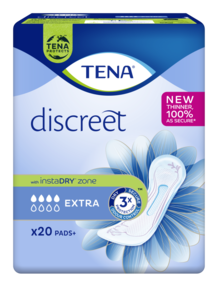 TENA Discreet Extra bind 20 stk