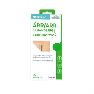 Mepiform arrbandasje 5x7,5 cm 2 stk