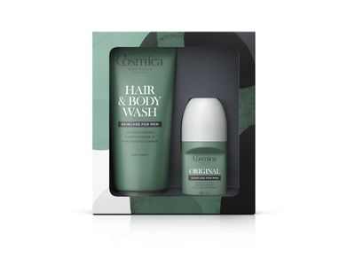 Cosmica men bodywash&deo giftp