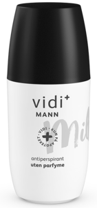 Vidi Mann antiperspirant uten parfyme 75 ml