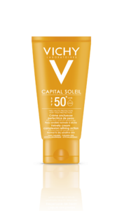 Vichy Capital Soleil solkrem til ansikt F50+, 50ml