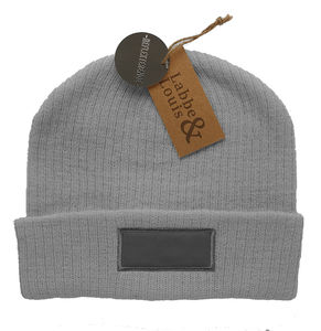 Ullue til barn med refleks - Lamb Grey