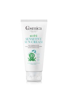 Cosmica Kids Sensitive Sun Cream SPF30 uparfymert 100 ml