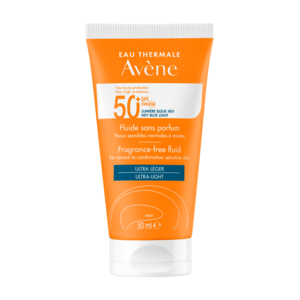 Avène Sun Fluid SPF50+ ansikt 50 ml