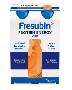 Fresubin Protein Energy Drink Tropefrukt 4x200 ml