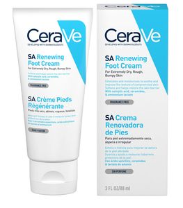 CeraVe Renewing Foot Cream - fotkrem med salisylsyre 88 ml