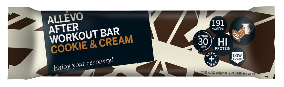 Allevo After Workoutbar Cookie & Cream 61g