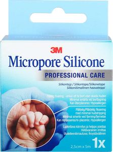 3M Silikontape 2,5 cm x 5 m rull