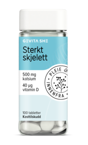 Gevita She Sterkt skjelett 100 tabletter