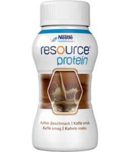 Resource protein næringsdrikk kaffe 4x200 ml