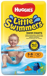 Little swimmers nr 5-6/12-18kg