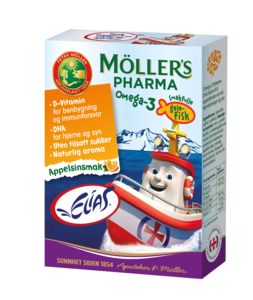 Møllers omega 3 Møllers omega 3