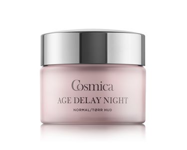 Cosmica Age Delay Night Cream normal/tørr hud 50 ml