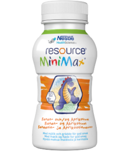 Resource Minimax næringsdrikk til barn banan-aprikos 2x200 ml