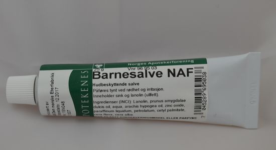 Barnesalve NAF 25 g