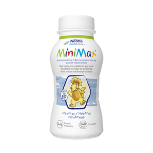 Minimax barnesondenæring 2 x 200 ml