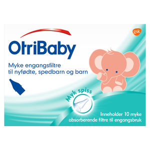 OtriBaby engangsfiltre til neserenser 10 stk