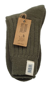 Raggsokk Forest Green dame37-40