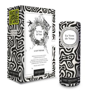Sabe Masson Soft Perfume. Eu Vent de Vous parfymestift, 5 g