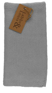 Strikkehals til barn Lamb Grey