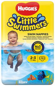 Little swimmers nr 2-3/3-8kg