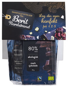 Berit Nordstrand konfekt på 1-2-3