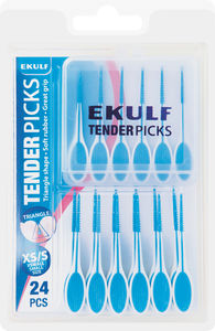 Ekulf TenderPicks XS/S 24 stk