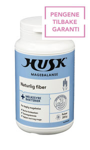 Husk Naturlig fiber Pulv 3,48 g/10 g/0,1 10E9 bakterier/10 g