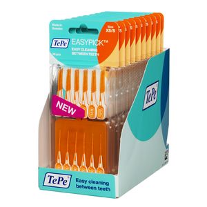 TePe Easypick XS/S Orange 36 stk