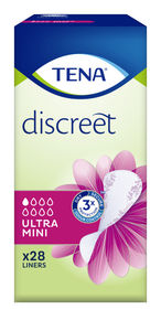 TENA Discreet Ultra Mini truseinnlegg 28 stk