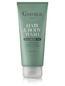 Cosmica For Men Hair & Body Wash 200 ml