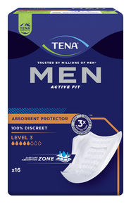 TENA Men Level 3 innlegg 16 stk