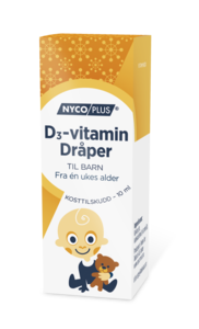 Nycoplus D3-vitamin dråper 10ml