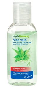 LLP Aloe vera Desinfeksjons håndgele 50 ml