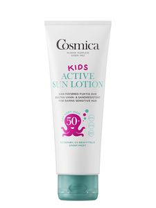 Cosmica Sun Kids Lotion uparfymert SPF50+ 125 ml