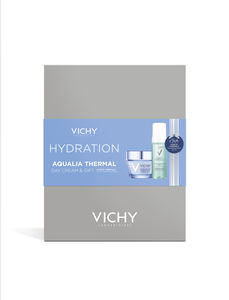 Vichy Aqualia gavesett med dagkrem og renseskum