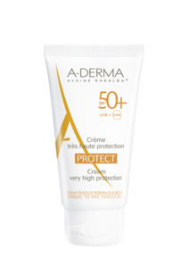 A-Derma Protect solkrem ansikt SPF50+ 40 ml