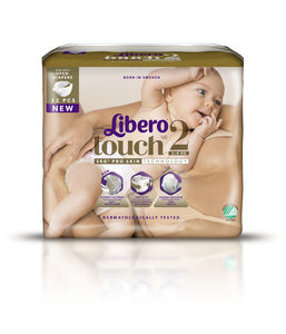 Libero touch åpen bleie 2 /3-6kg