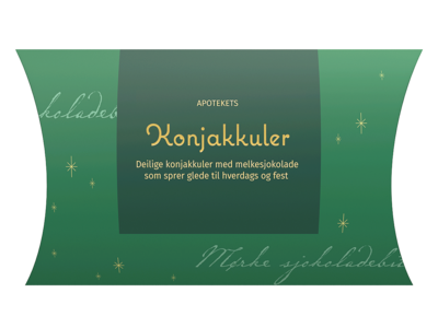 Apotekets konjakkuler 100 g