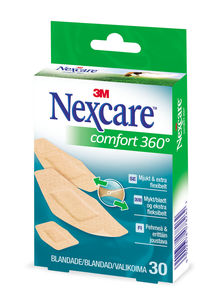 Nexcare Comfort 360 30 stk