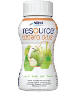 Resource addera plus næringsdrikk eple 4x200ml
