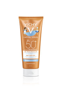 Vichy Capital Soleil Wet Skin Gel kid SPF50+ 200 ml