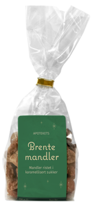 Apotekets brente mandler 120 g
