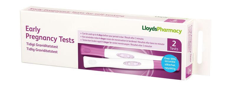 LloydsPharmacy graviditetstest 2 stk