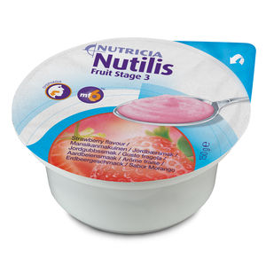 Nutilis Fruit Stage 3 jordbær 3 x 150 g