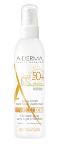 A-Derma Protect solspray barn SPF50+ 200 ml