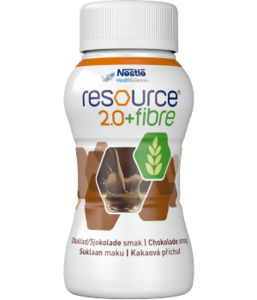 Resource 2,0 + fibre næringsdrikk sjokolade 4x200 ml