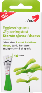 RFSU Eggløsningstest 14 stk